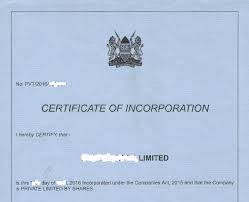  How to Register a Company in Kenya 